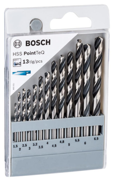 METAL DRILL SET 13H BOSCH