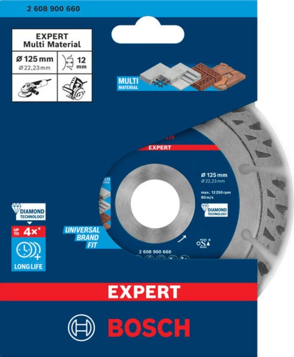 DIAMOND DISC 125MM BOSCH EXPERT MULTI