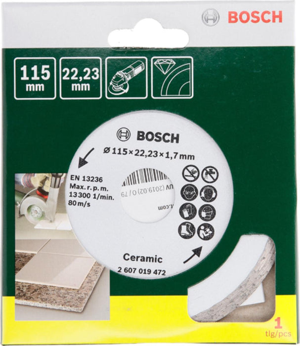 DIAMOND DISC F115MM FAIANCE BOSCH