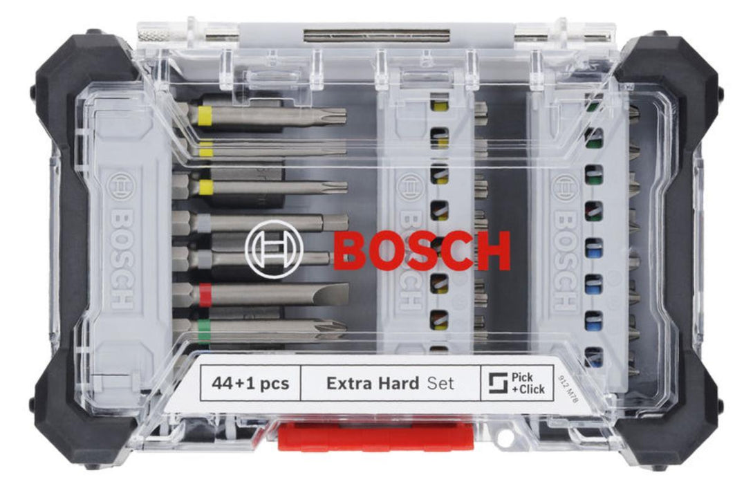 SET OF BITS WITH TIPS 44H BOSCH