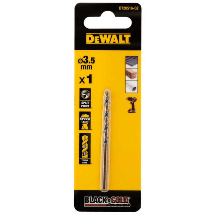 DEWALT 3.5MM METAL DRILL