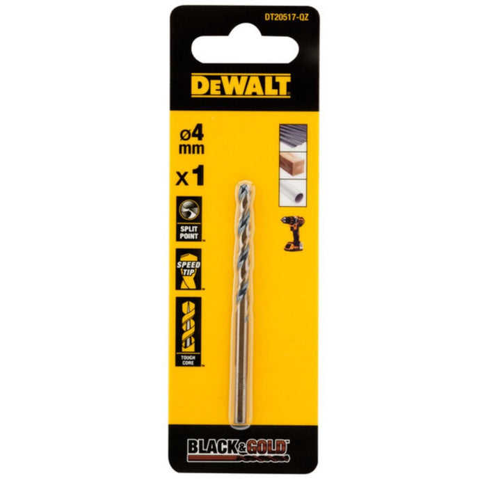 DEWALT 4.0MM METAL DRILL