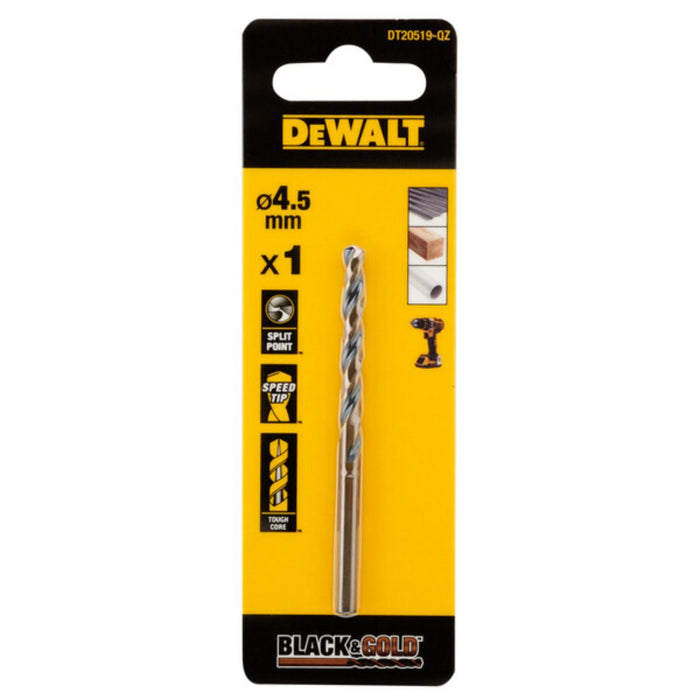 4.5MM DEWALT METAL DRILL