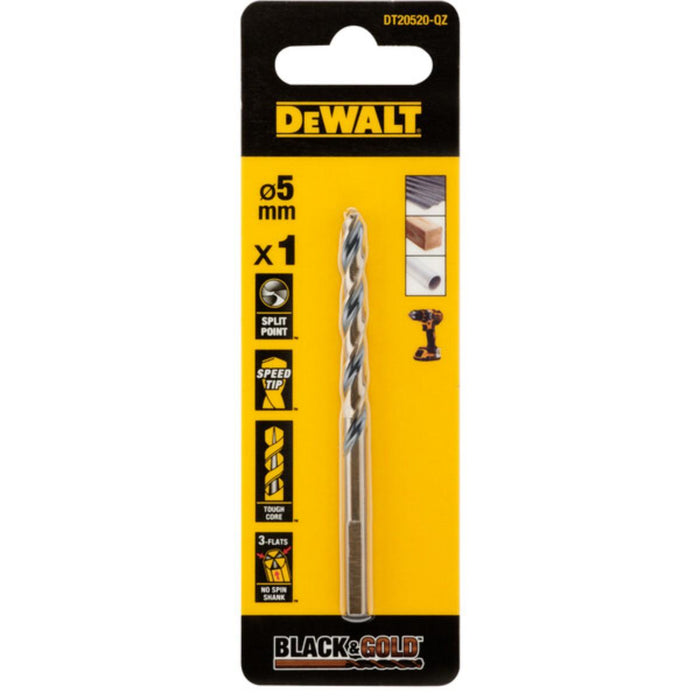 DEWALT 5.0MM METAL DRILL