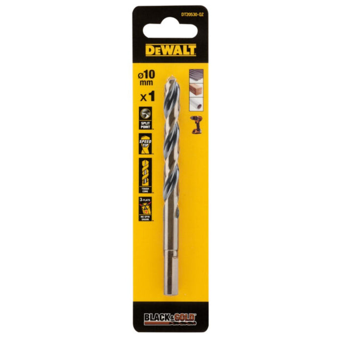 DEWALT 10.0MM METAL DRILL