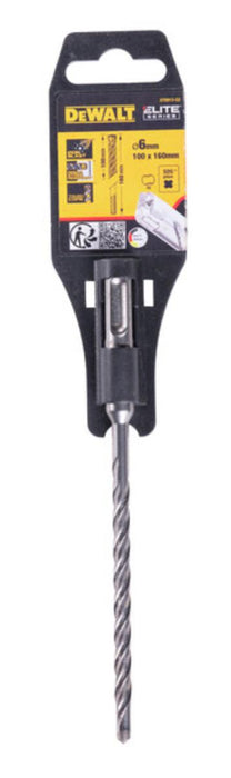 DRILL DEWALT ELITE SDS-PLUS 6X160X100