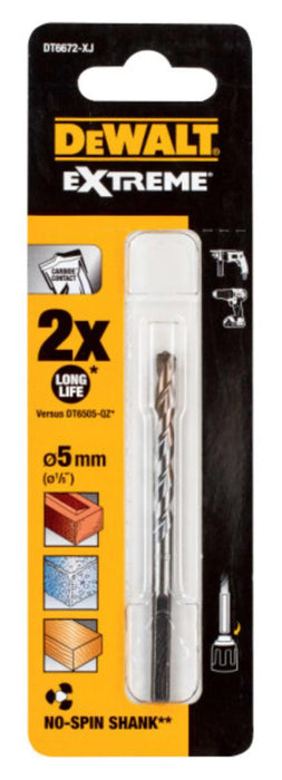 DEWALT 5X85MM CONCRETE DRILL