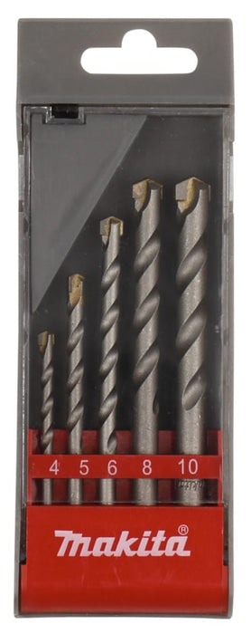 CONCRETE DRILL BIT SET MAKITA 5PCS