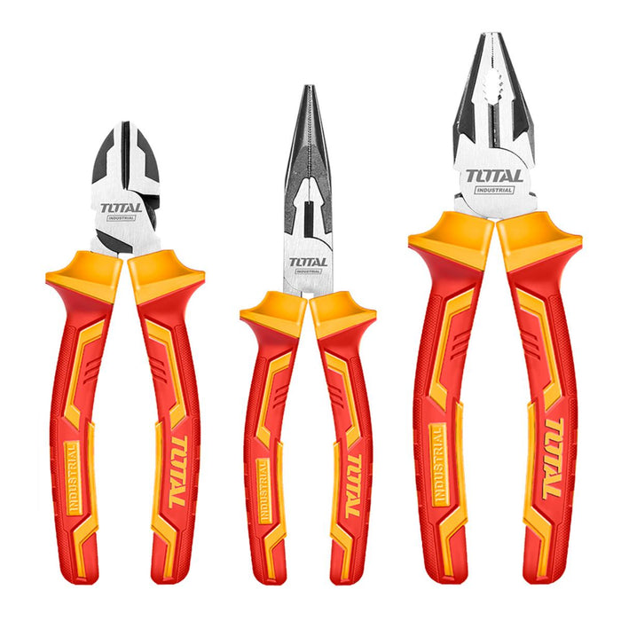 SET OF PLIERS 1000V 3 PIECES TOTAL