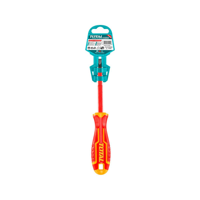 SCREWDRIVER STRAIGHT 1000V 6.5X150MM TOTAL
