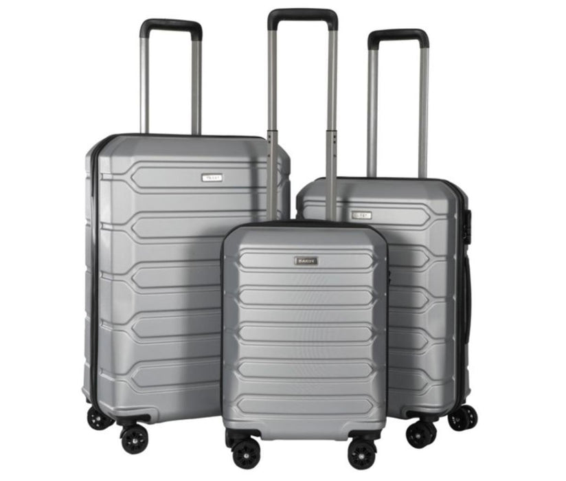 JASMIN SUITCASE SET, COLOR GREY