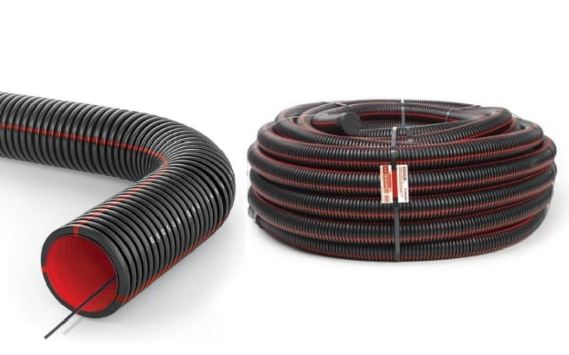 CORRUGATED PIPE F32MM 50M UV KOUVIDIS