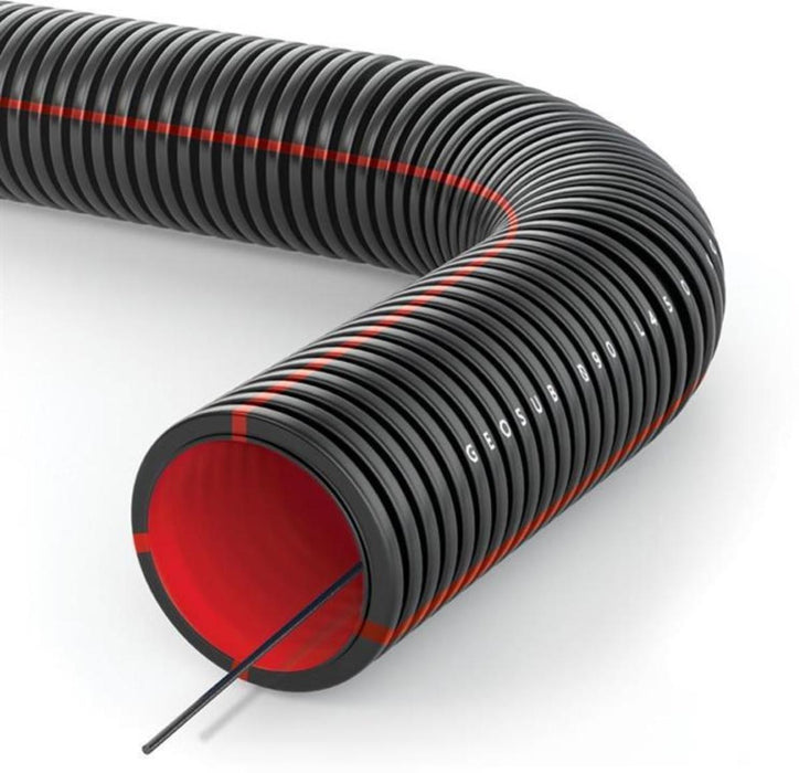 CORRUGATED PIPE F40MM 50M UV KOUVIDIS