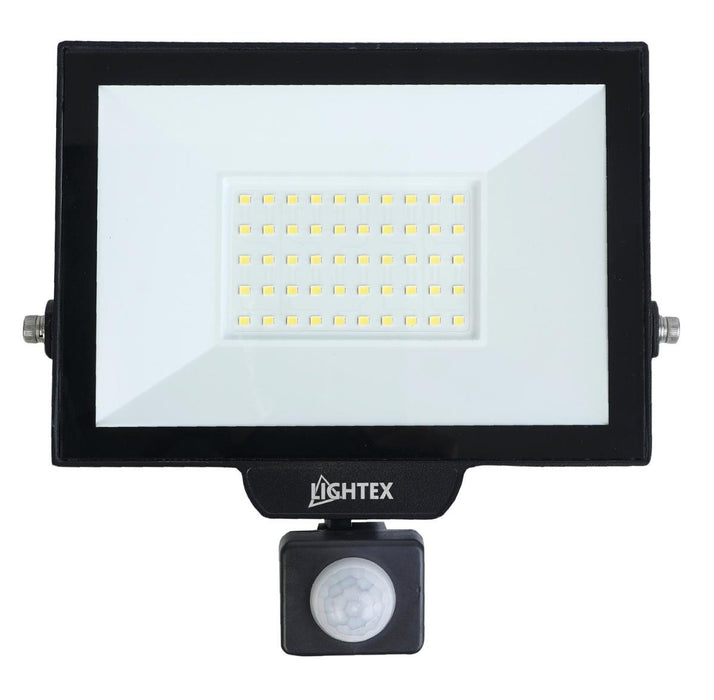 LED FLOORPLOD HERO BLACK 50W SENSOR