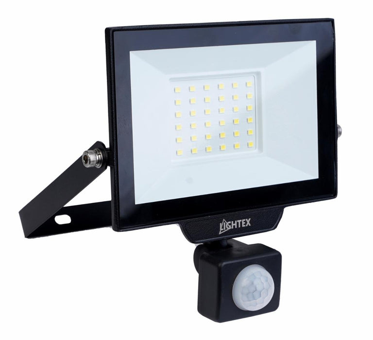 LED PROJECTOR HERO BLACK 30W SENSOR