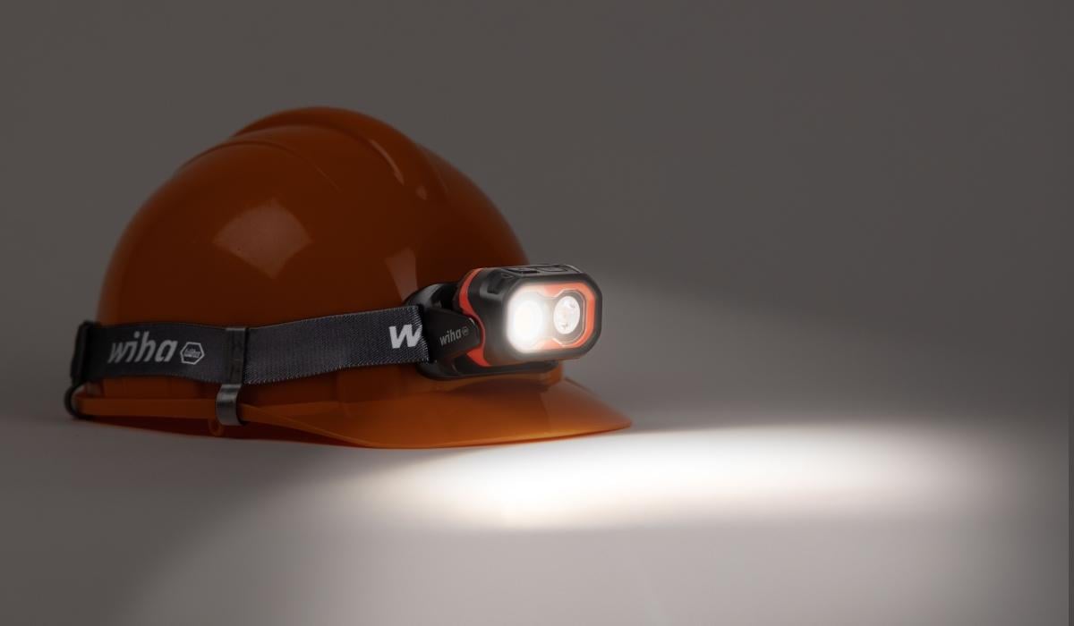 HEADLIGHT 500LM WITH WIHA MOTION SENSOR