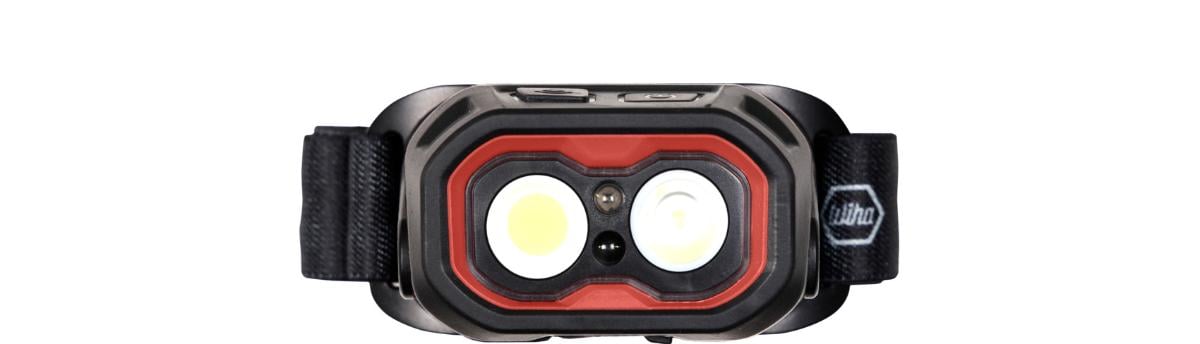 HEADLIGHT 500LM WITH WIHA MOTION SENSOR