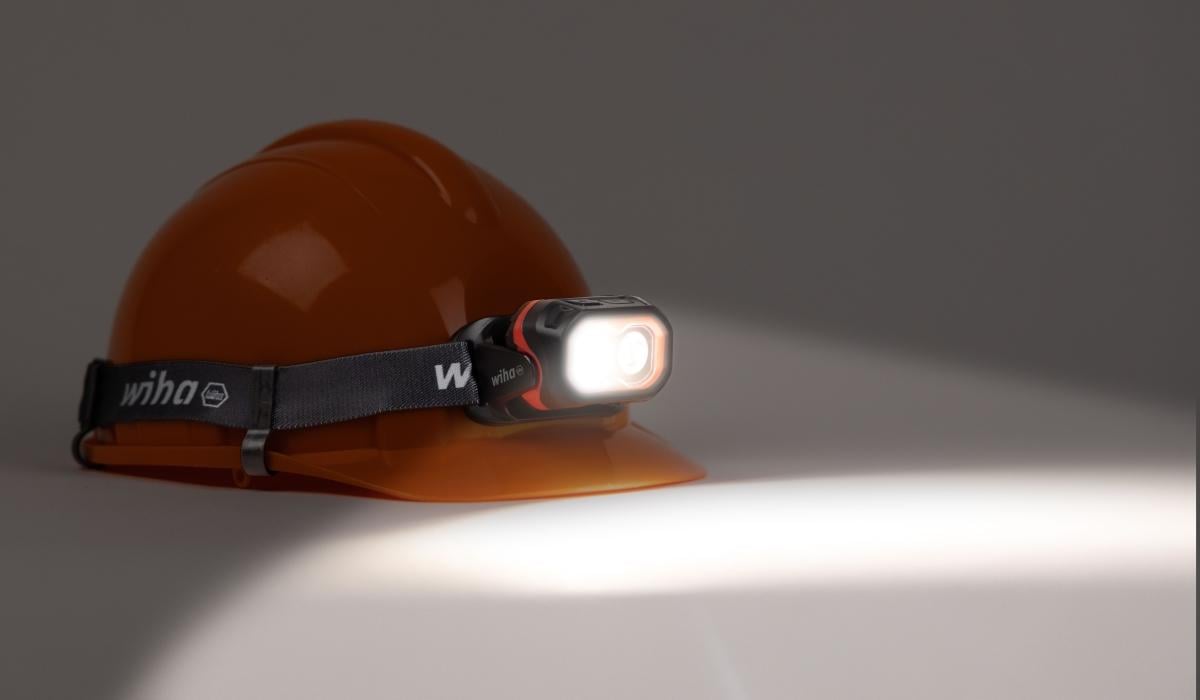 HEADLIGHT 500LM WITH WIHA MOTION SENSOR