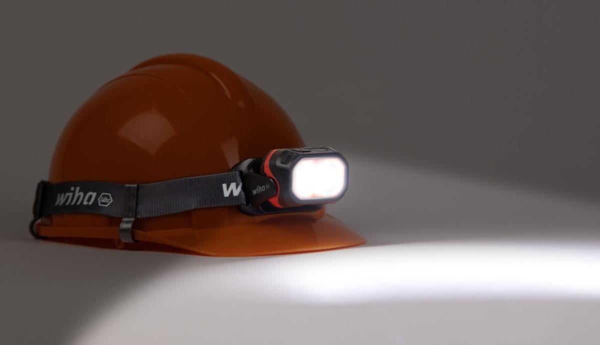 HEADLIGHT 500LM WITH WIHA MOTION SENSOR