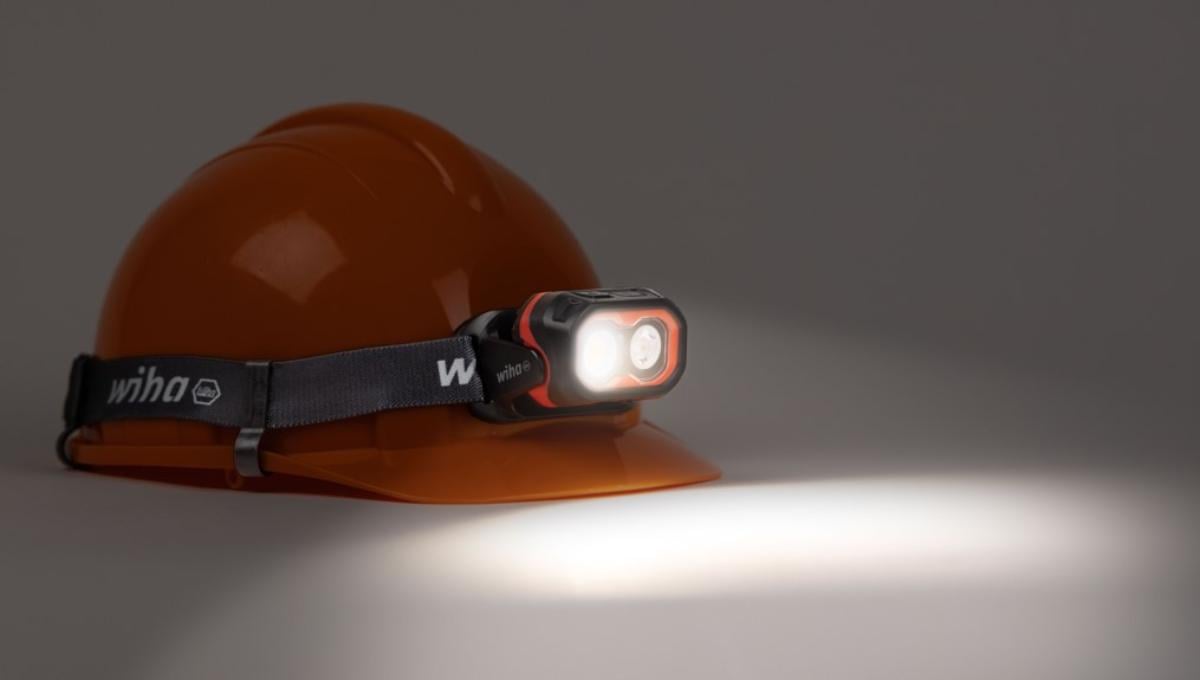 HEADLIGHT 500LM WITH WIHA MOTION SENSOR