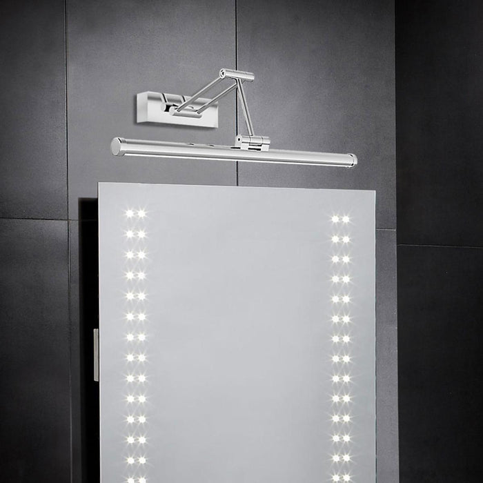 LED LIGHT. BATHROOM FACILITY RIMINI CHROME