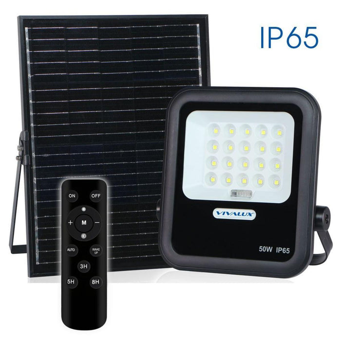 LED SOLAR FLOODLIGHT HECTOR 50W 6400K