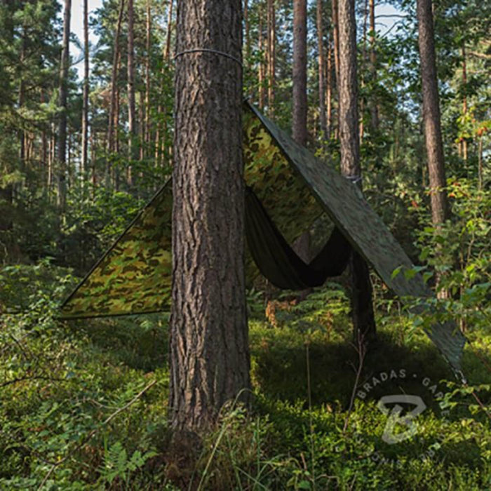CANVAS 4X5M 90 GR/M2 - CAMOUFLAGE