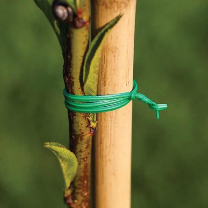 GARDEN GREEN WIRE 25 CM 100 PCS
