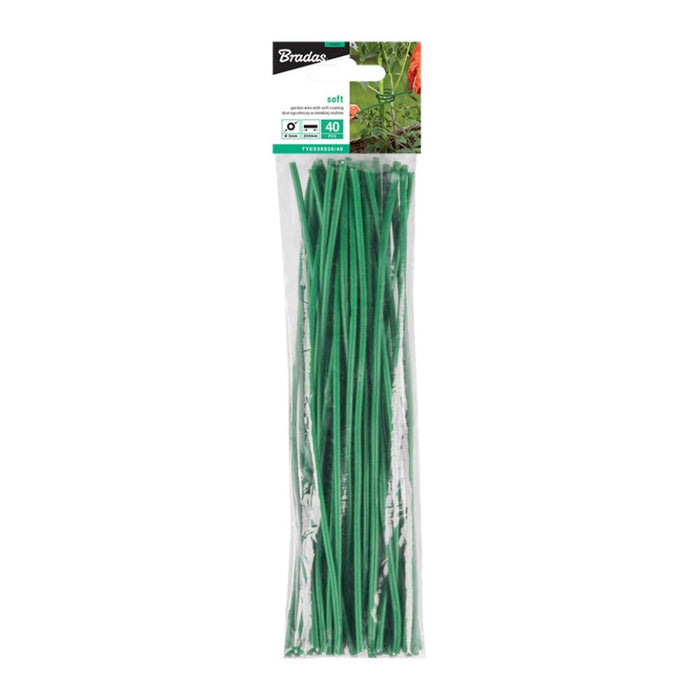 FLEXIBLE WIRE 25 CM 40 PCS