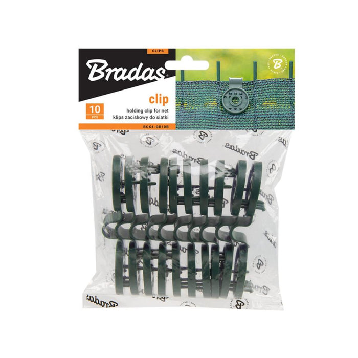 CLIPS/NET HOLDERS 10 PCS