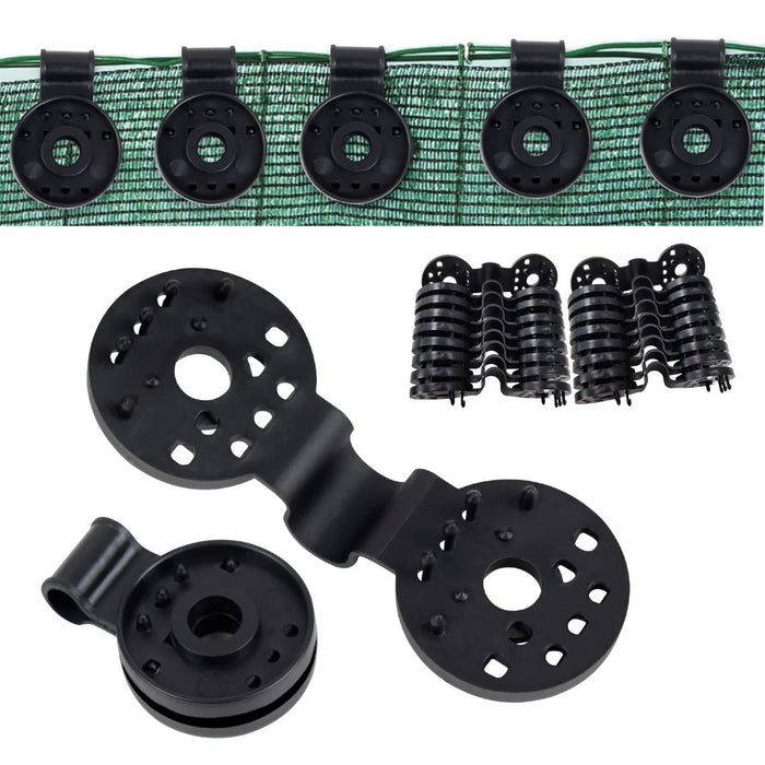 COVER CLIPS/HOLDERS 10 PCS