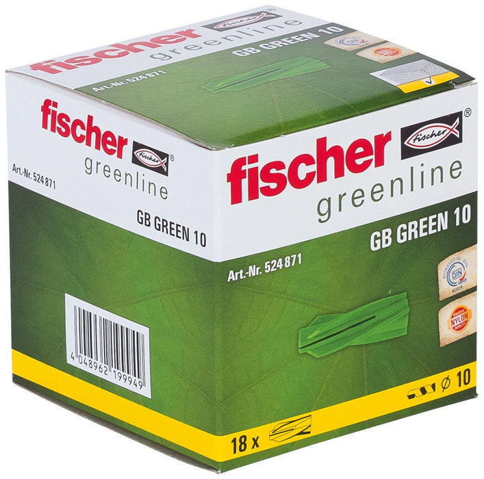 DOWEL FOR Aerated Concrete GB GREEN 10
