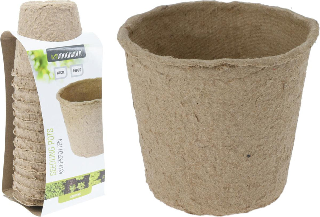 POT FOR SEEDLINGS 14PCS