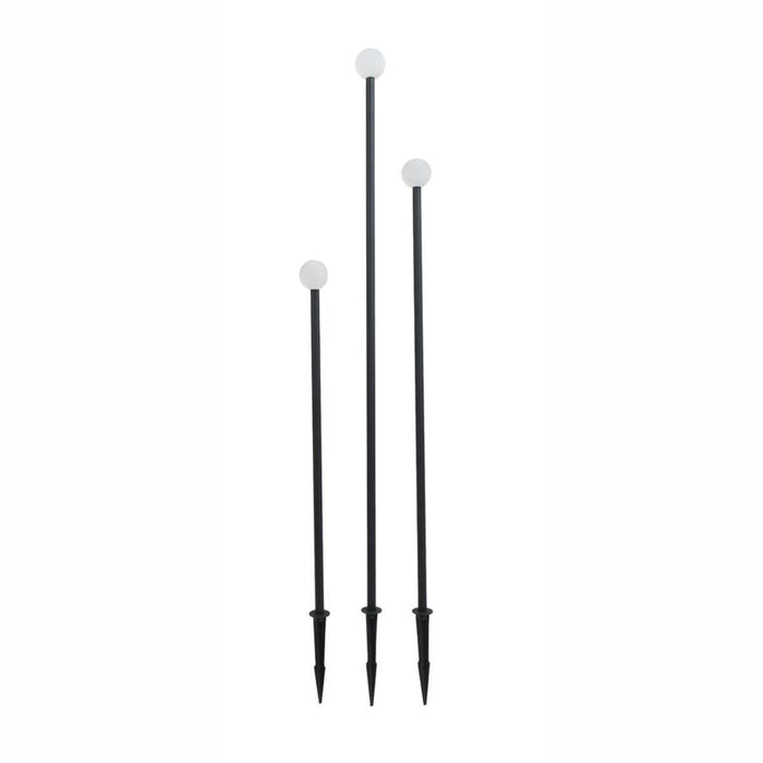 LED LUMINAIRES MERLIN IP65 BLACK