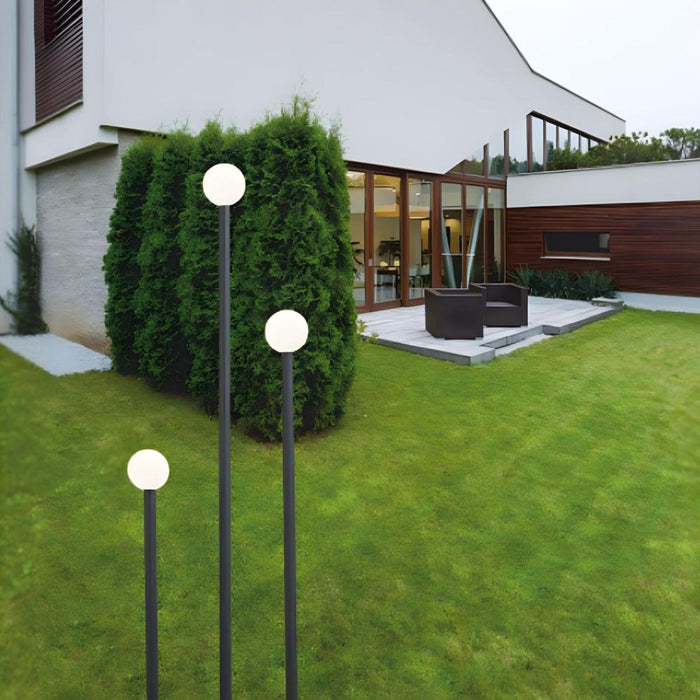 LED LUMINAIRES MERLIN IP65 BLACK