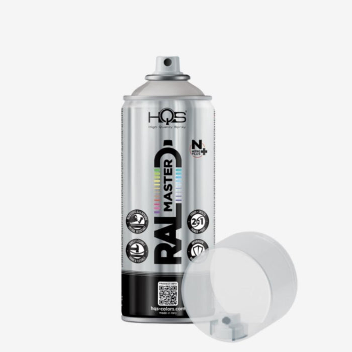 RAL MASTER 9006 SILVER