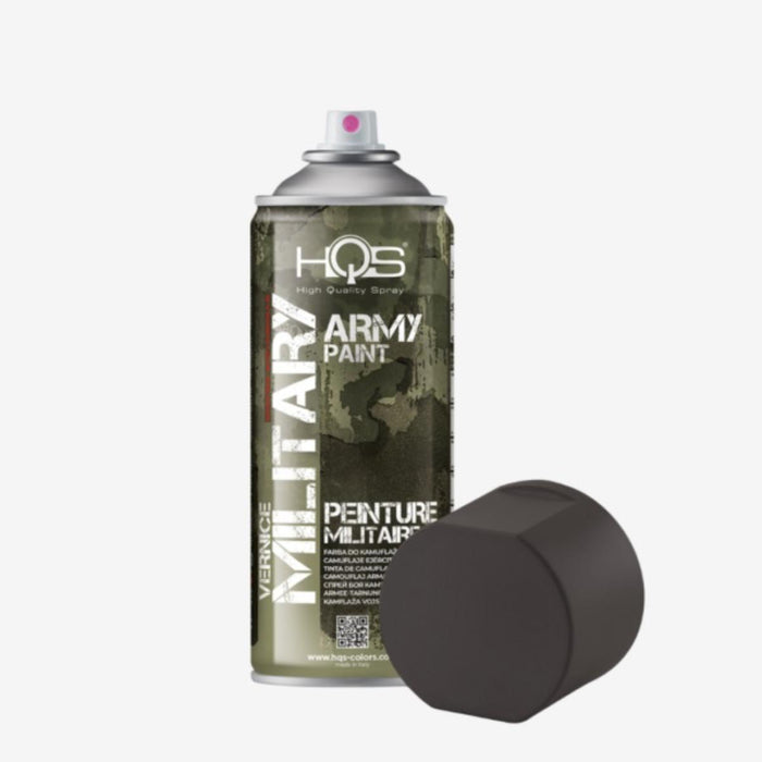 SPRAY HQS ARMY CAMOUFLAGE DARK GRAY MAT