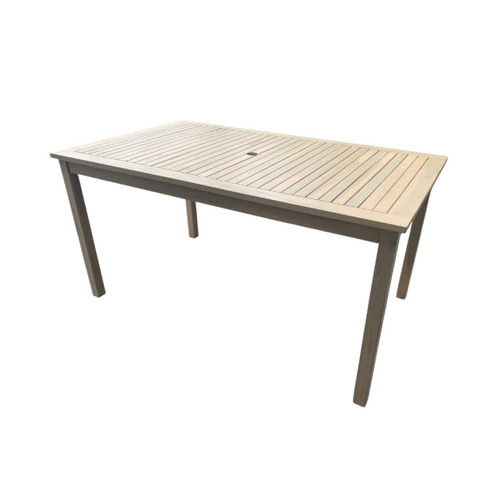 CAIRO TABLE 150 X 90 X 75 CM ACACIA