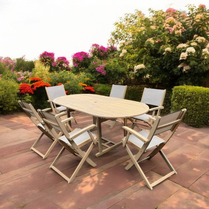 CAIRO EXTENDABLE TABLE 150-200X100X74CM