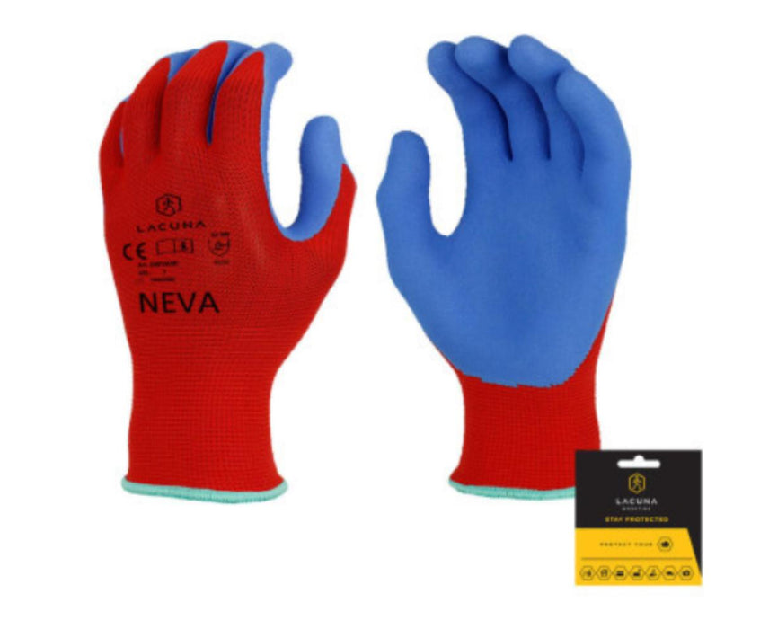 NEVA POLYAMIDE/LATEX GLOVES