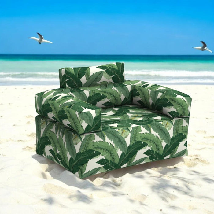 INFLATABLE CHAIR SINGLE 105X82X75CM