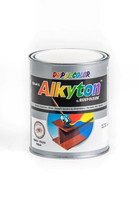 PAINT 4B1 ALKYTON RAL 9010 WHITE MAT 750ML