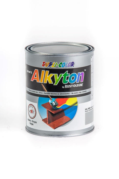 PAINT 4B1 ALKYTON RAL 9006 SILVER 750ML