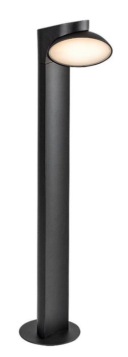 GARDEN LAMP WENGEN LED 12W H70CM BLACK