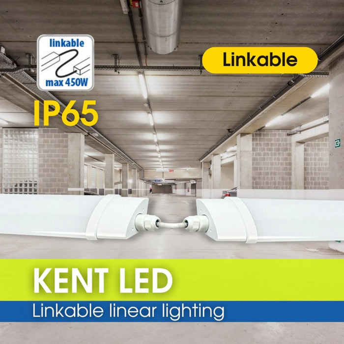 LED LIGHT KENT 45W 3825LM IP65 150CM