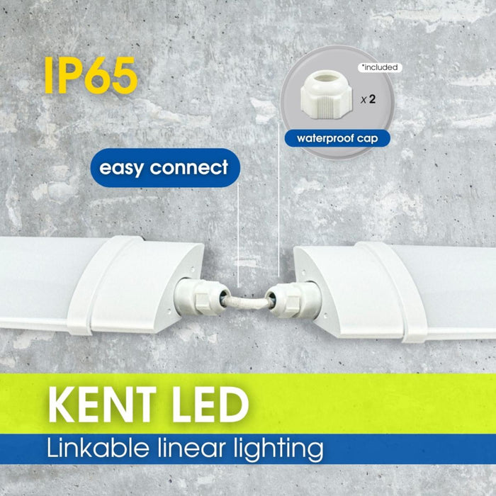 LED LIGHT KENT 45W 3825LM IP65 150CM