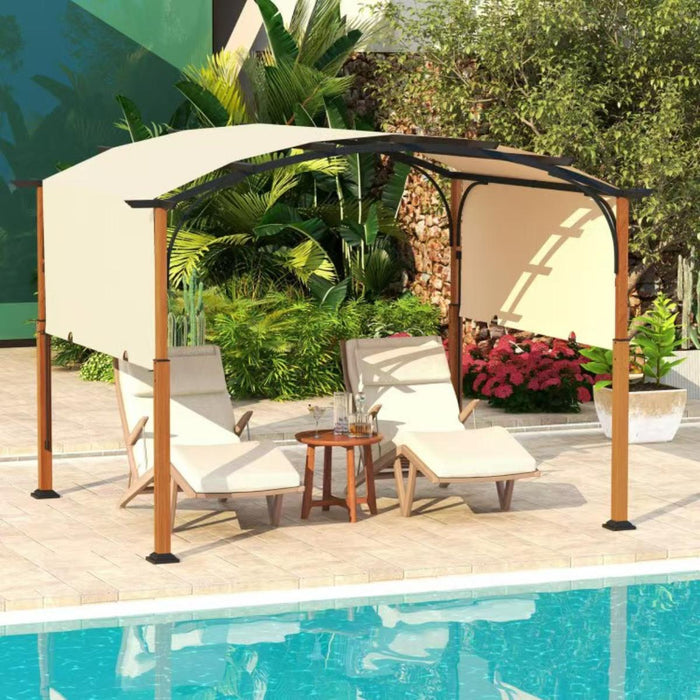 PERGOLA ATHINA 300x360x252 METAL