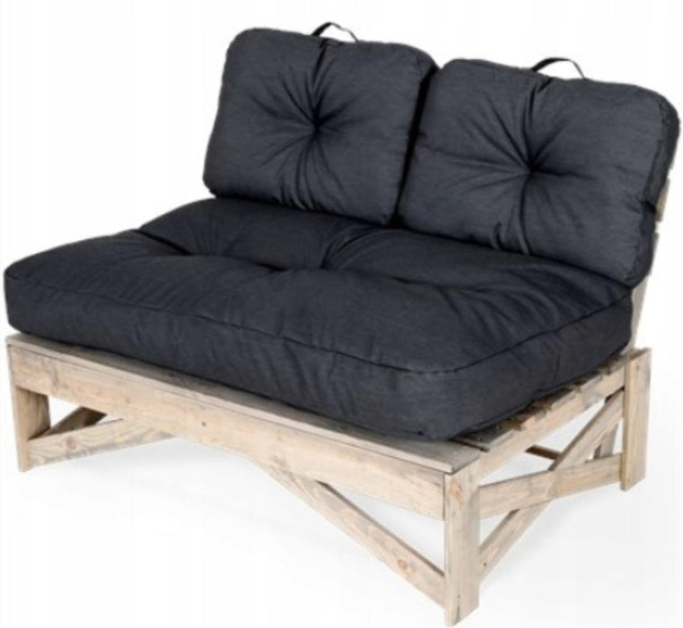 EUROPALET PILLOW 115X65X12 ANTHRACITE