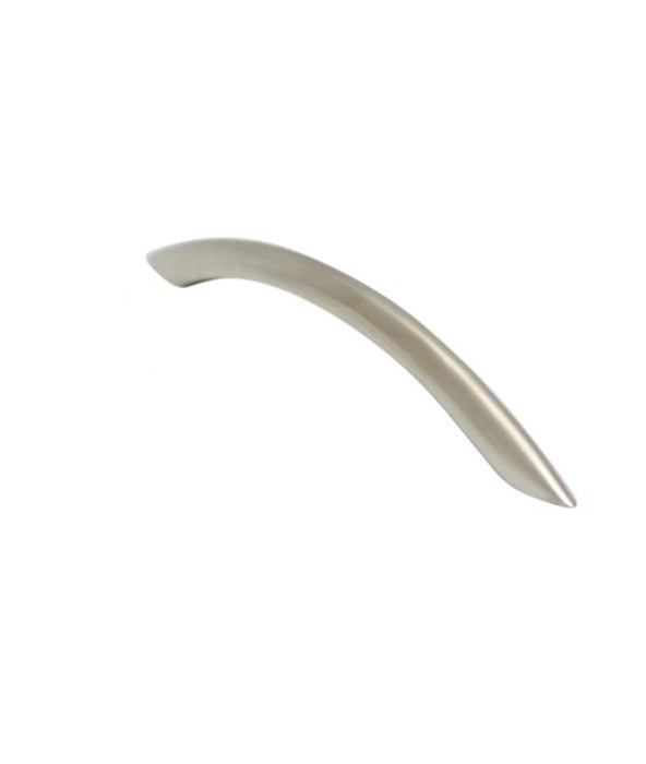 FURNITURE HANDLE 64 MM ARC SATIN 201