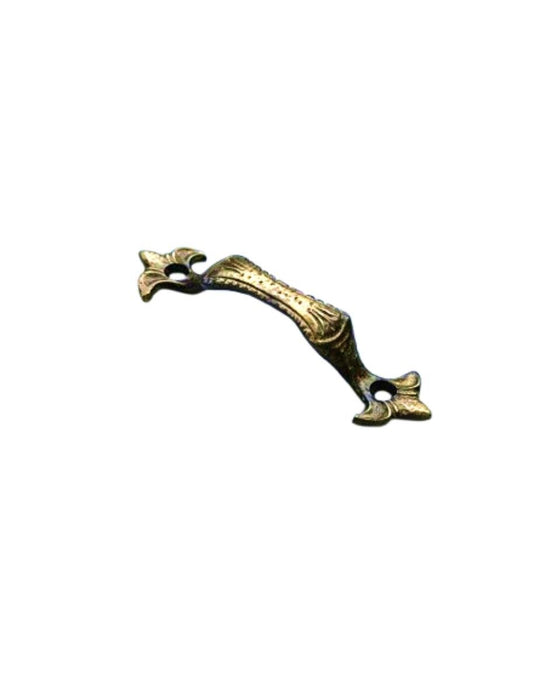 FURNITURE HANDLE 64 MM ARC PATINA 263